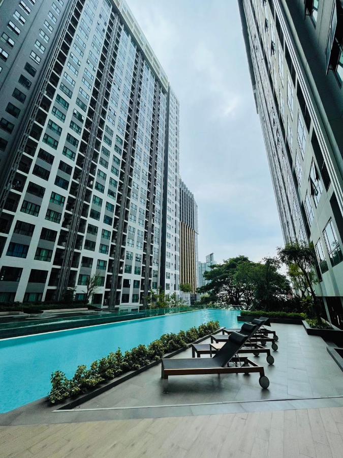 The Base Central Pattaya 2 Bed 2 Bath By Numam 외부 사진
