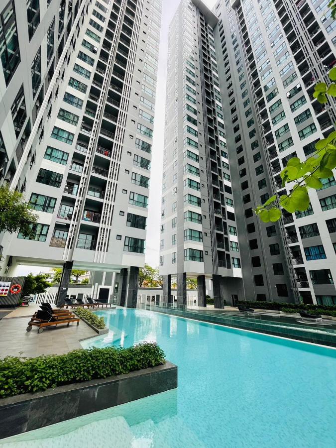 The Base Central Pattaya 2 Bed 2 Bath By Numam 외부 사진
