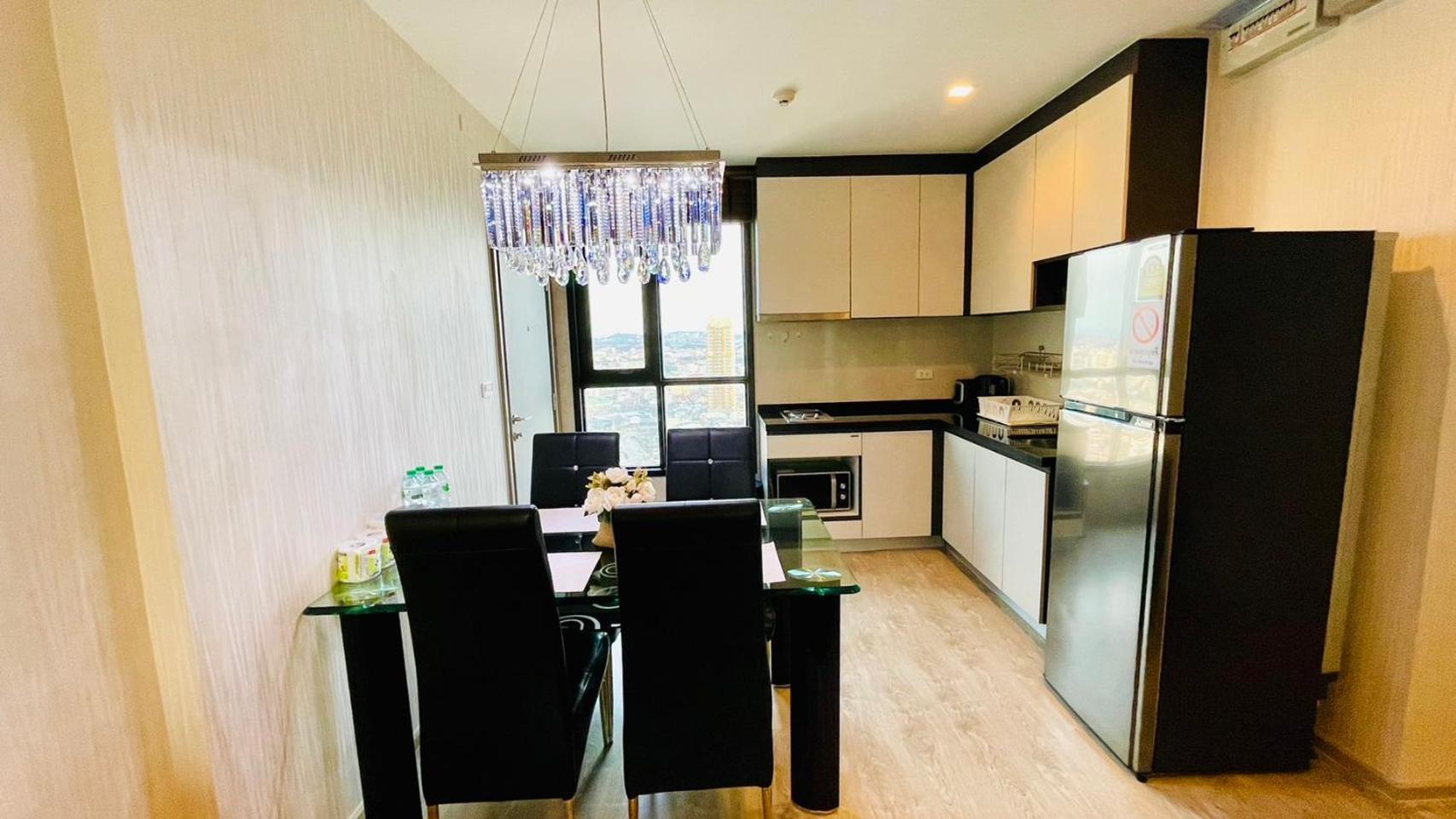 The Base Central Pattaya 2 Bed 2 Bath By Numam 외부 사진